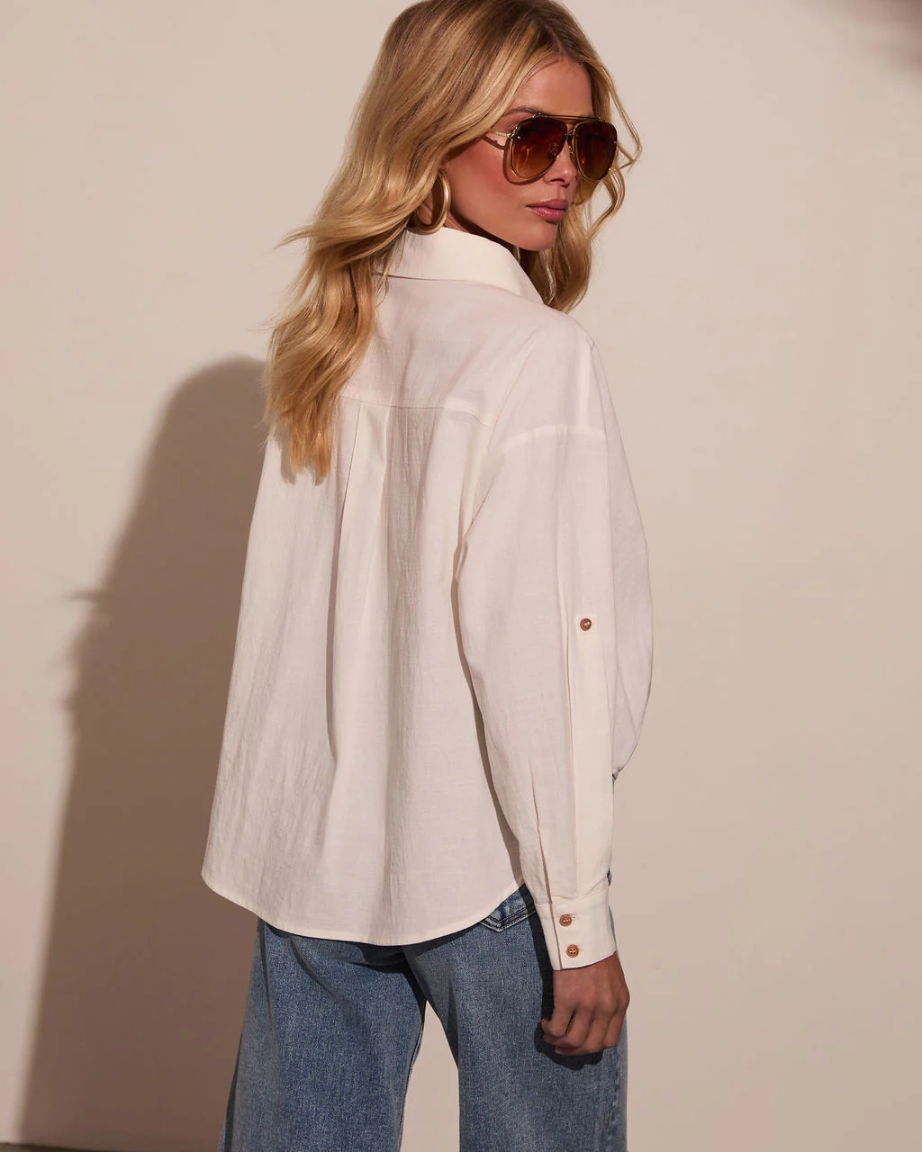 Emmah Button Down Top - Image 4