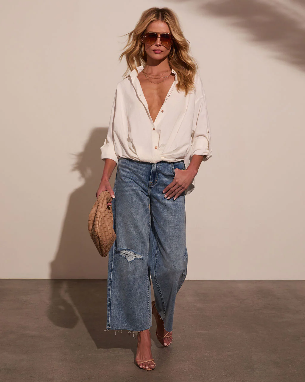 Emmah Button Down Top - Image 6