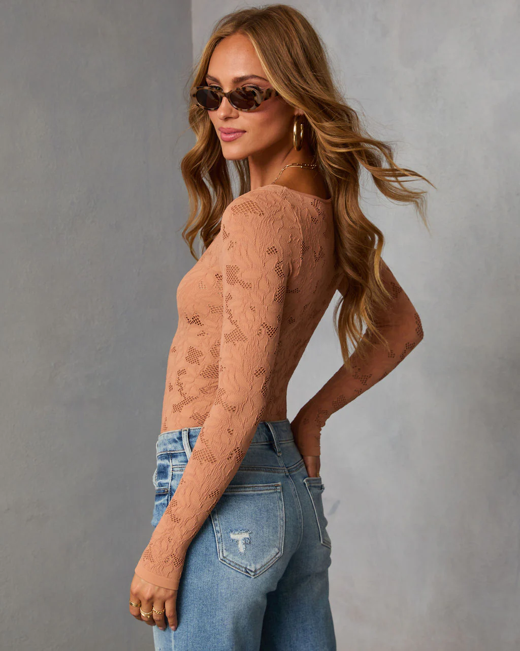 Emmalyn Lace Bodysuit - Image 10