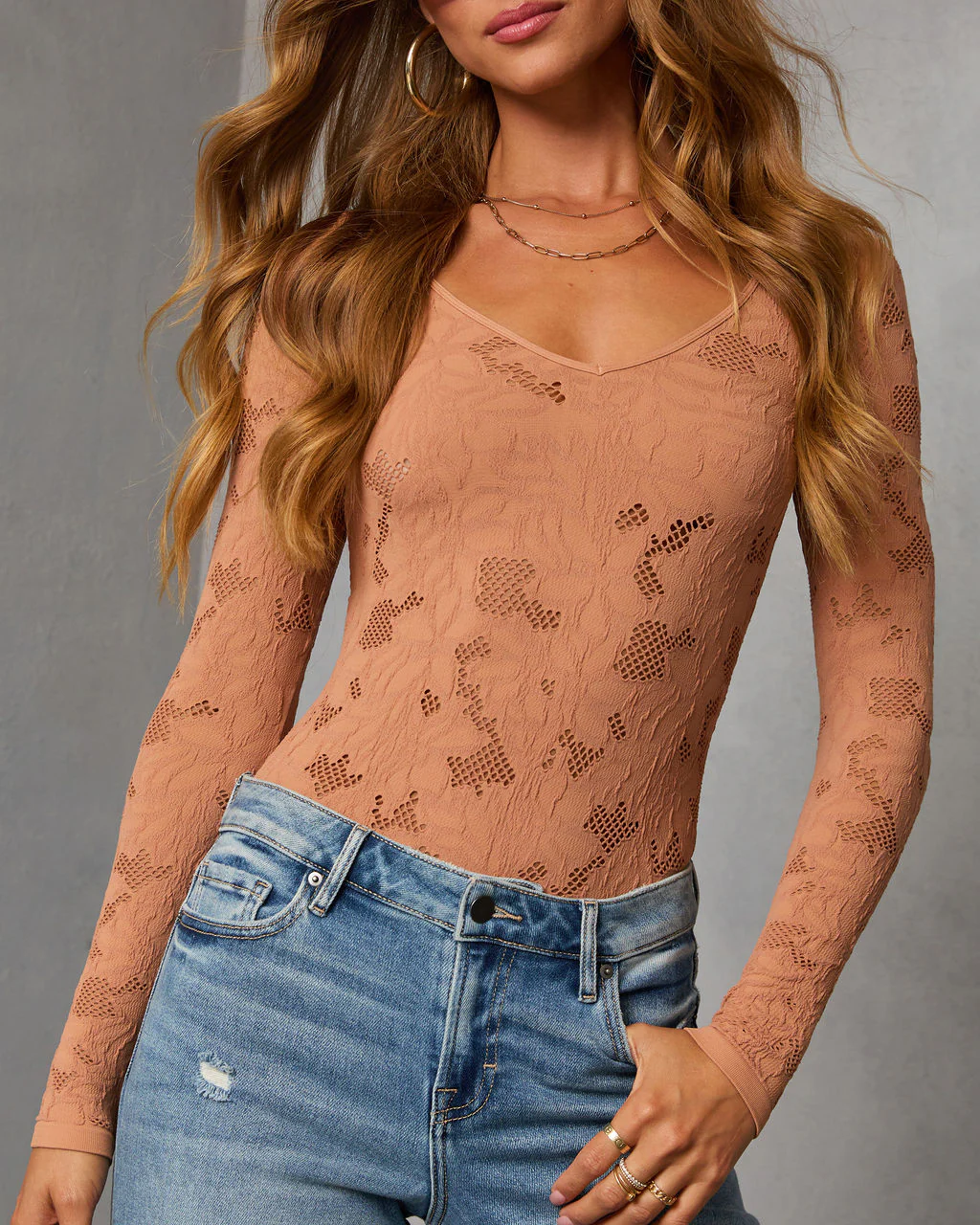 Emmalyn Lace Bodysuit - Image 11