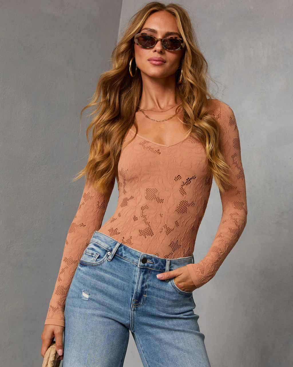 Emmalyn Lace Bodysuit - Image 7