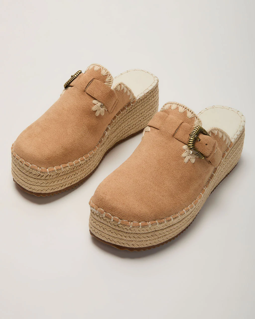 Esme Suede Platform Mule - Image 2