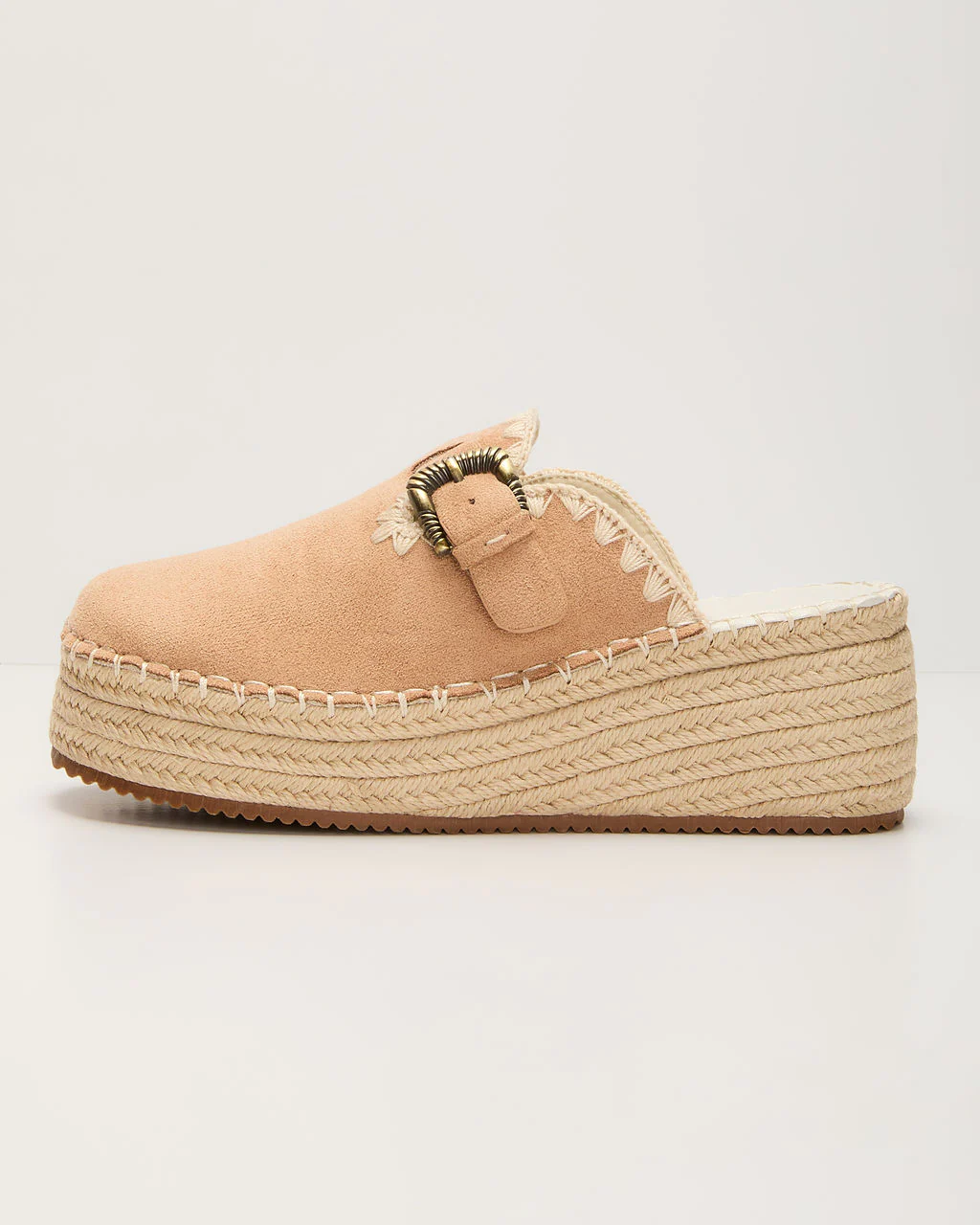 Esme Suede Platform Mule - Image 4