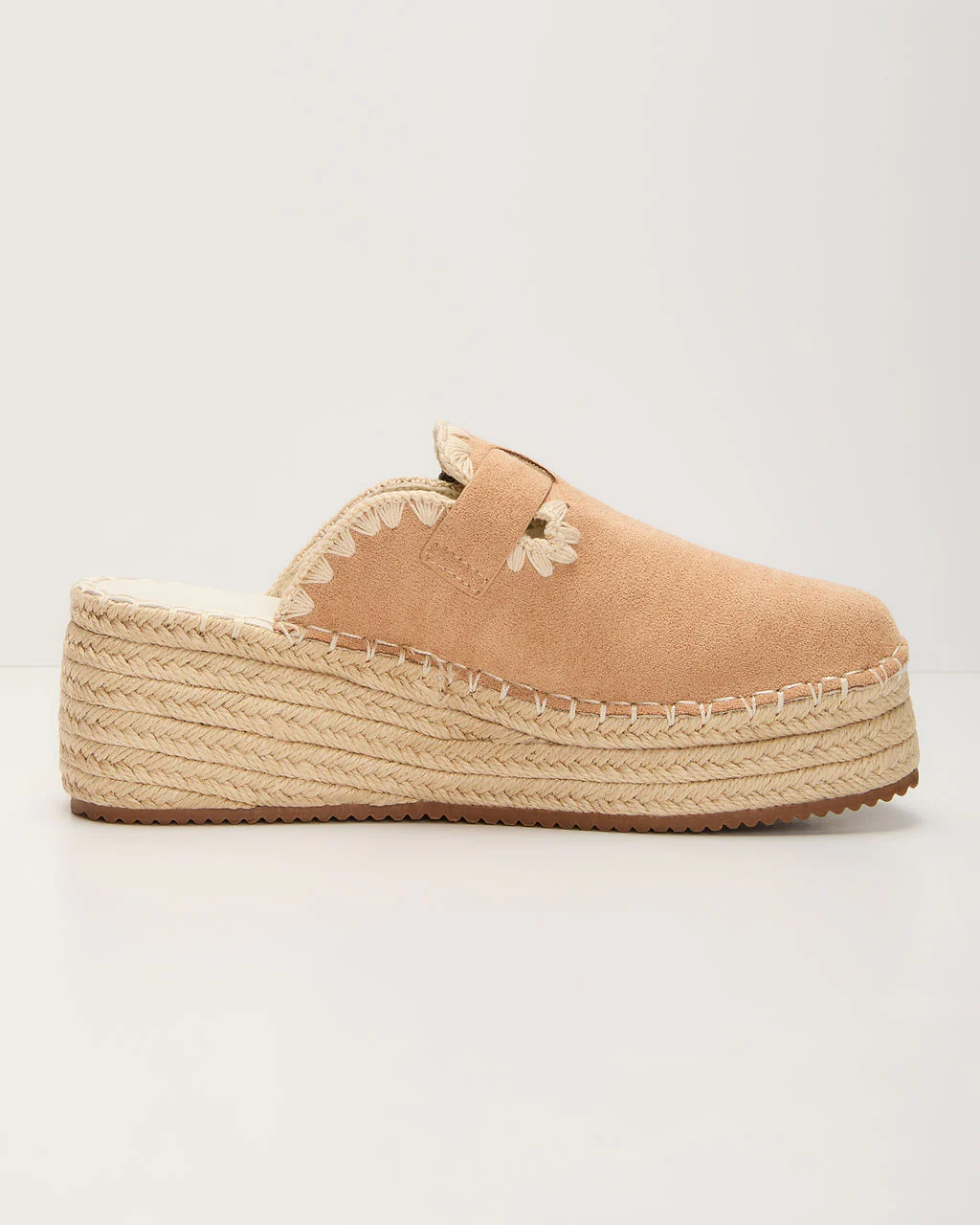 Esme Suede Platform Mule - Image 6