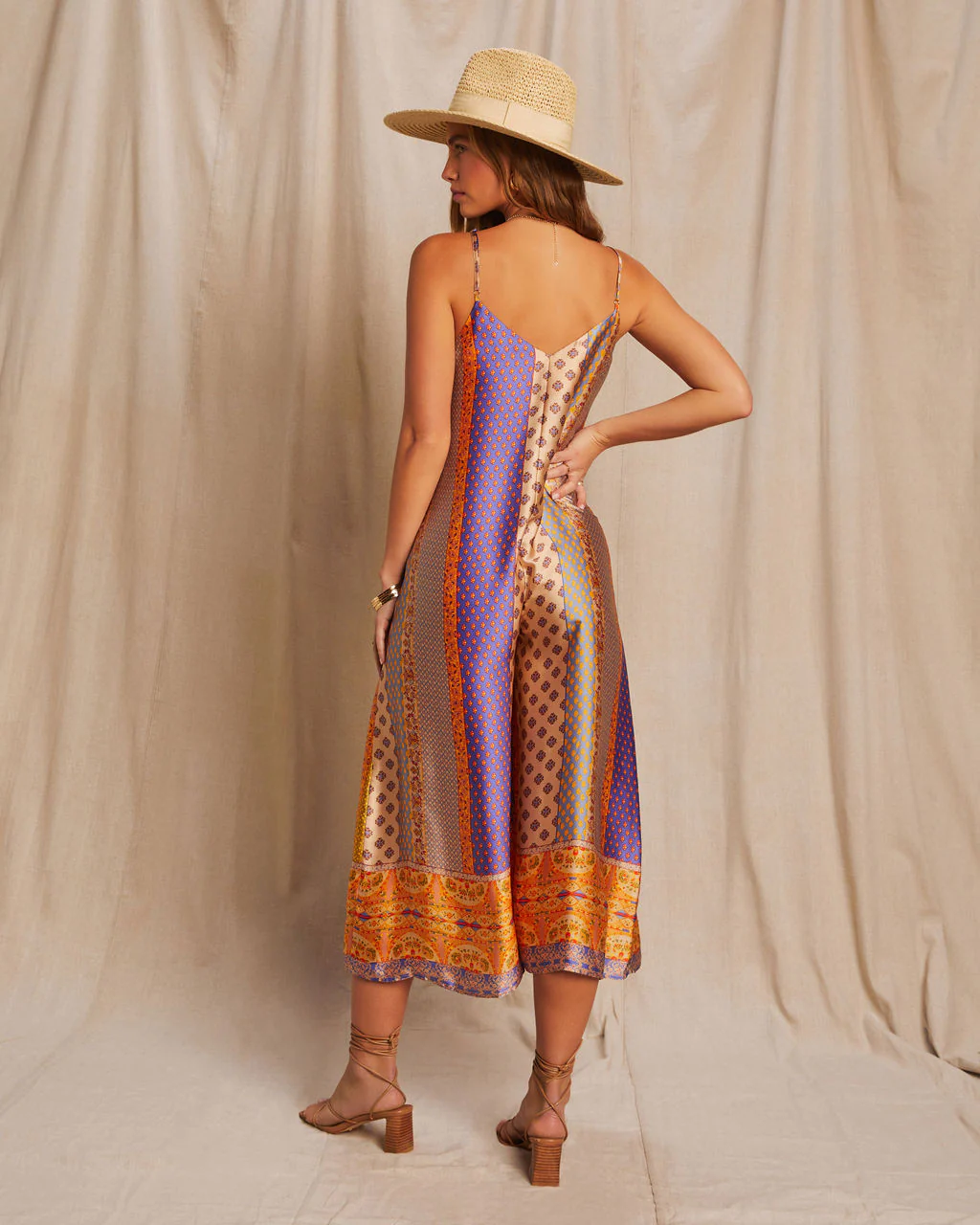 Boheme Lifestyle Silky Jumpsuit - Image 10