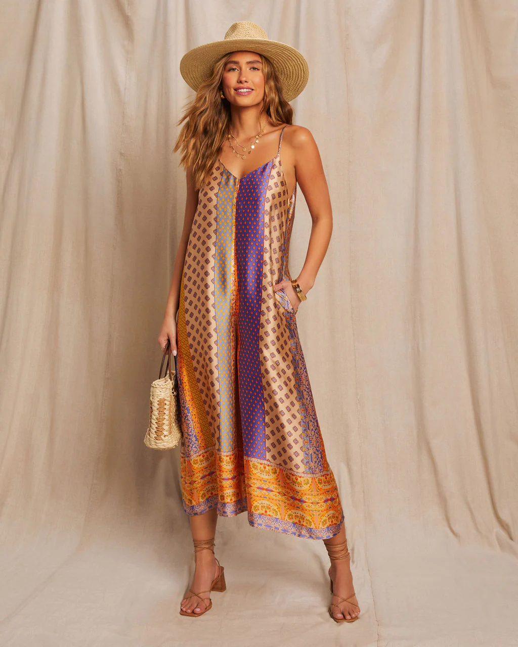 Boheme Lifestyle Silky Jumpsuit - Image 11