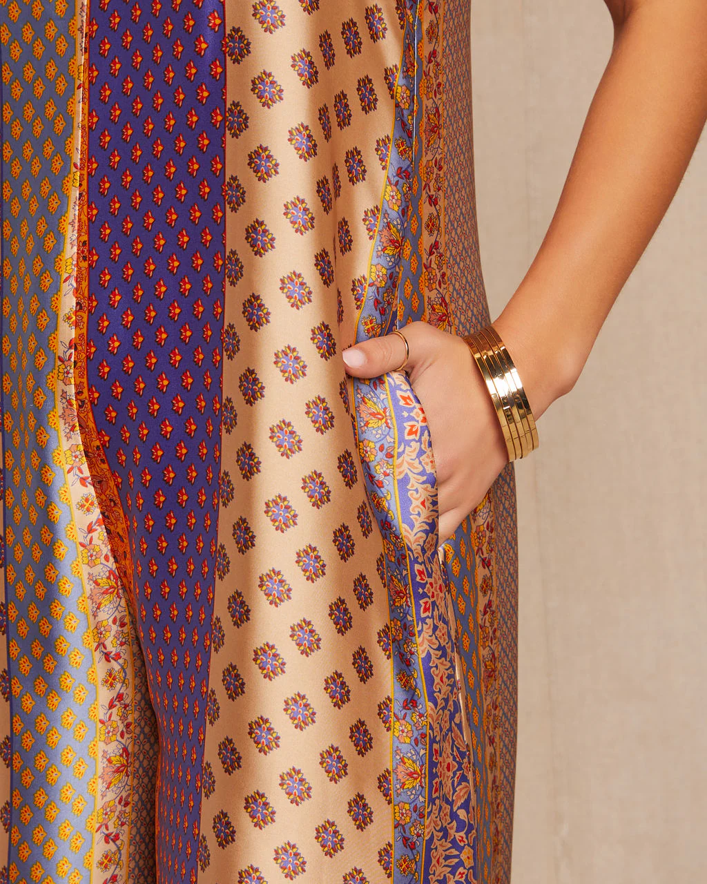 Boheme Lifestyle Silky Jumpsuit - Image 12