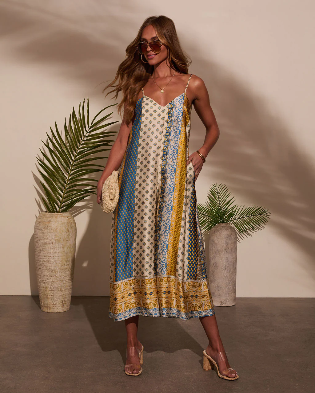 Boheme Lifestyle Silky Jumpsuit - Image 13