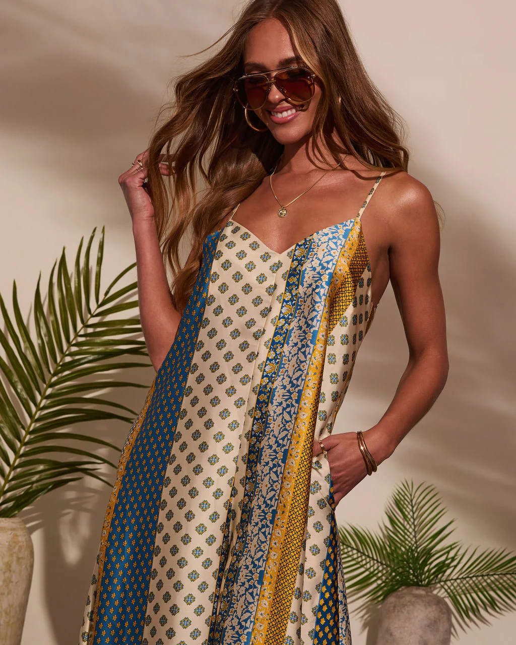 Boheme Lifestyle Silky Jumpsuit - Image 14