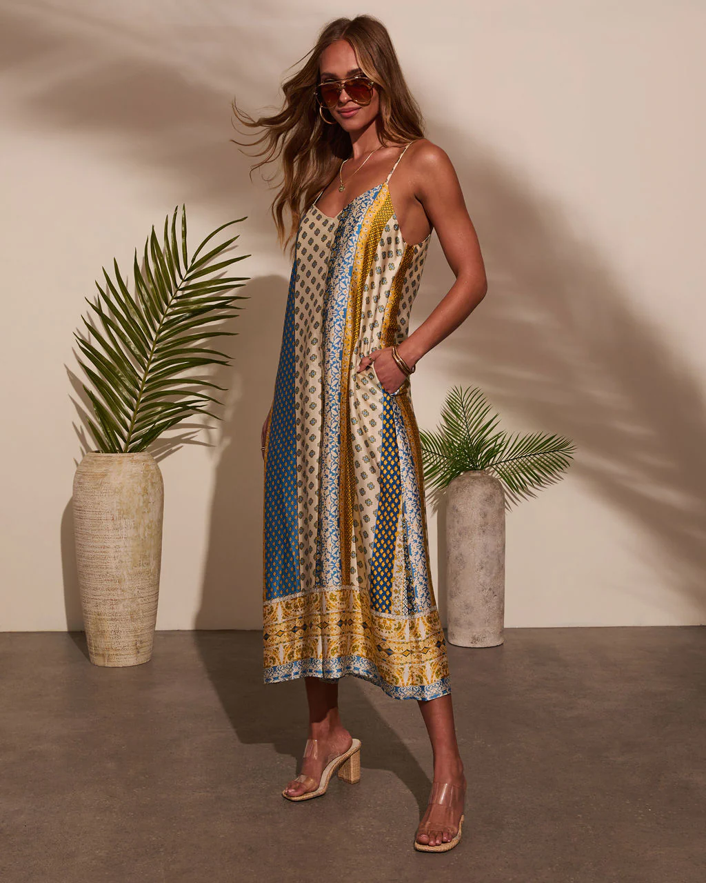 Boheme Lifestyle Silky Jumpsuit - Image 15