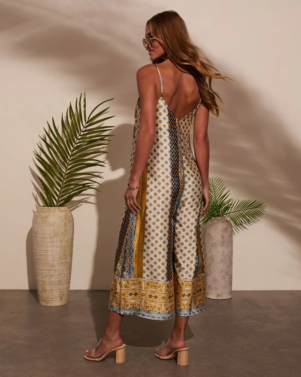 Boheme Lifestyle Silky Jumpsuit - Image 16