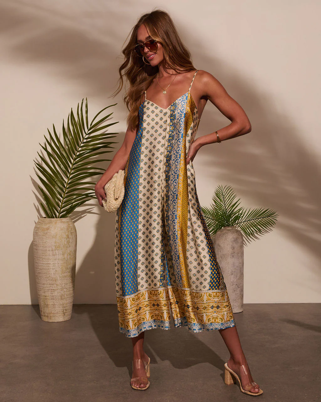 Boheme Lifestyle Silky Jumpsuit - Image 17