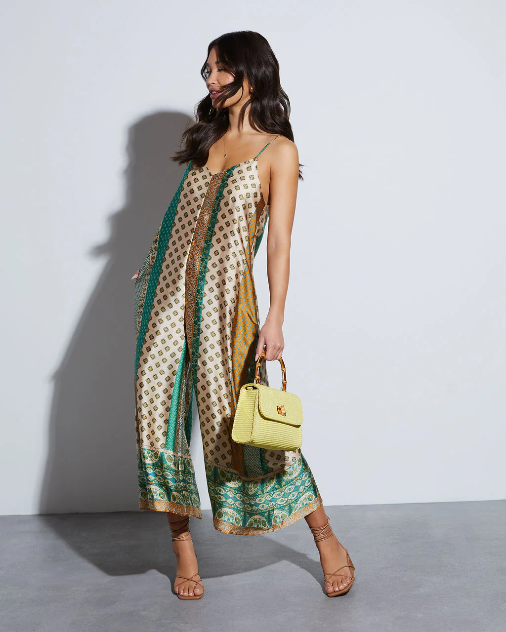 Boheme Lifestyle Silky Jumpsuit - Image 20
