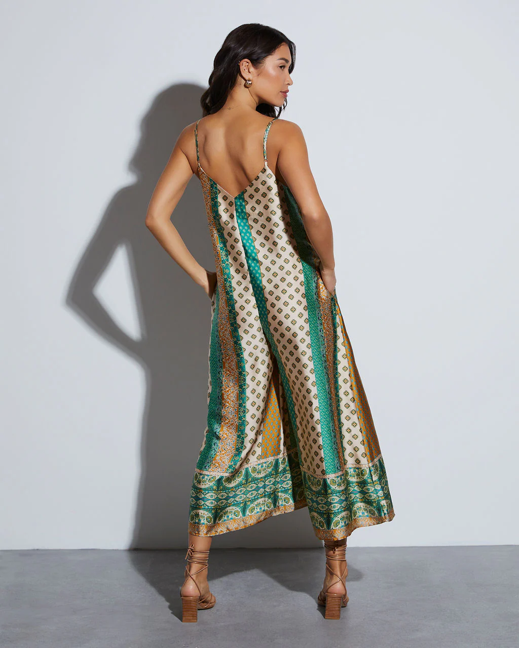 Boheme Lifestyle Silky Jumpsuit - Image 21