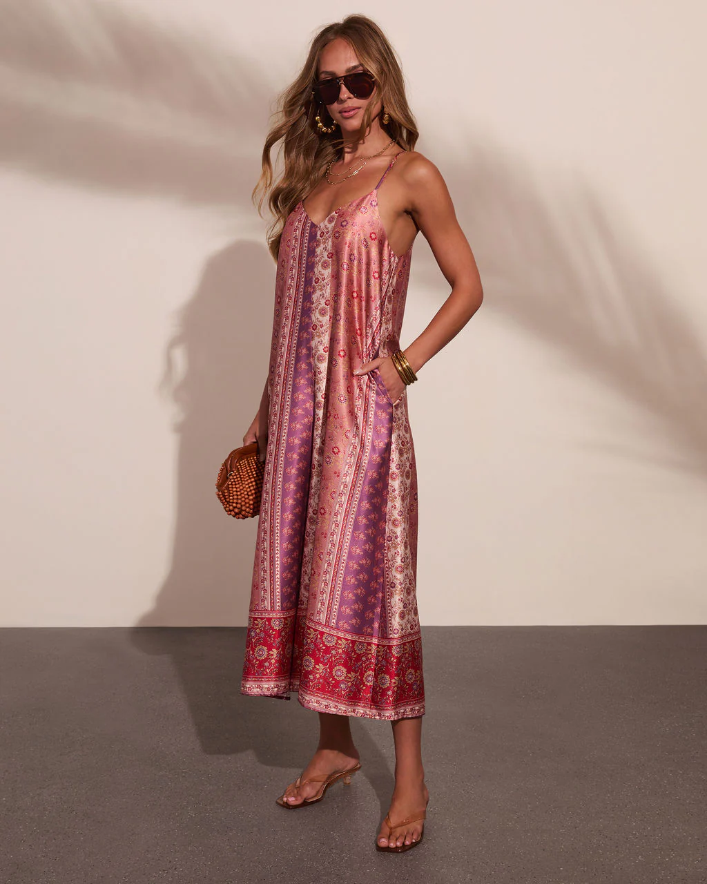 Boheme Lifestyle Silky Jumpsuit - Image 3