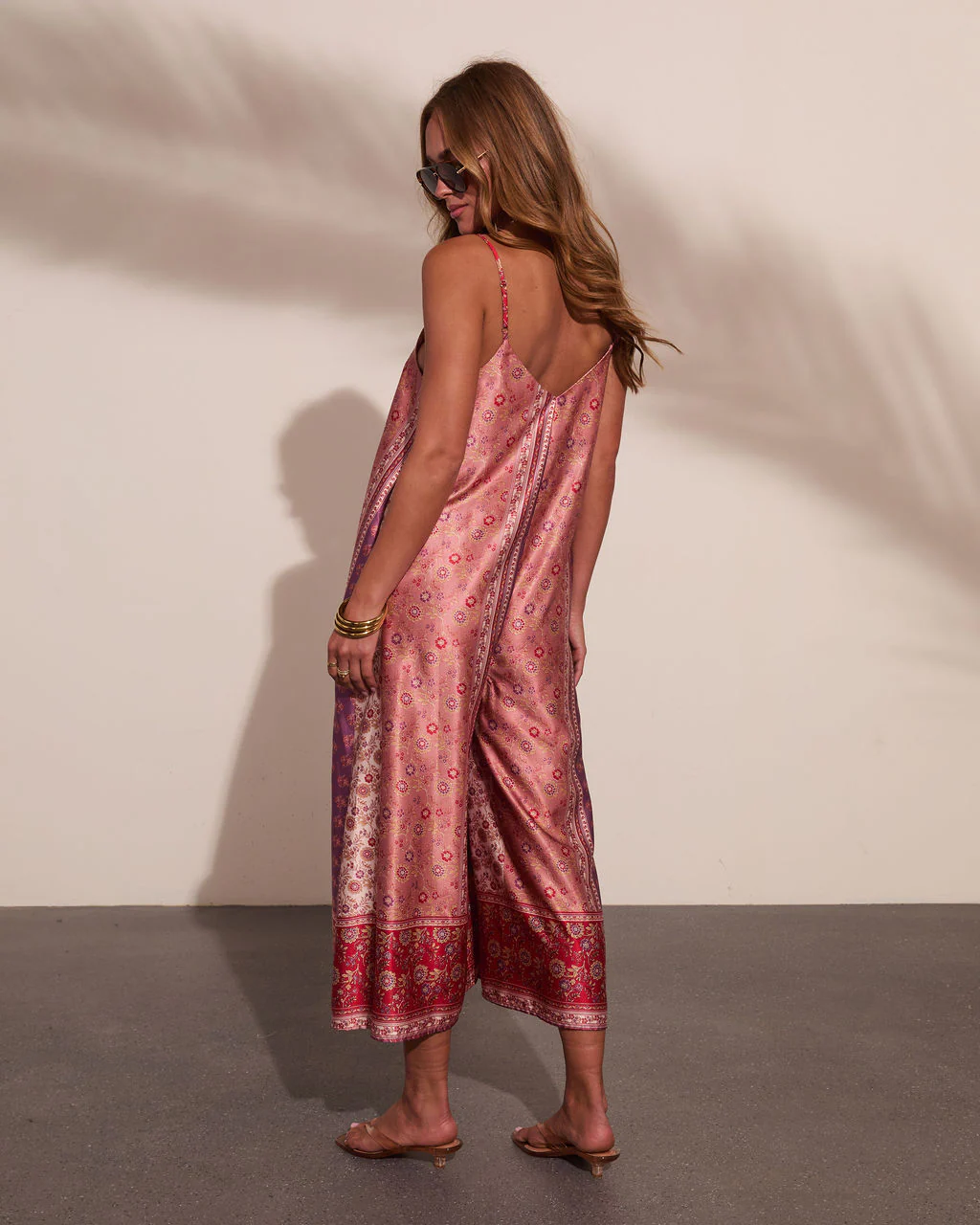 Boheme Lifestyle Silky Jumpsuit - Image 4