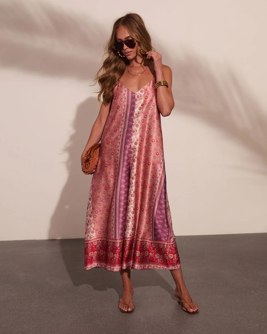 Boheme Lifestyle Silky Jumpsuit - Image 5