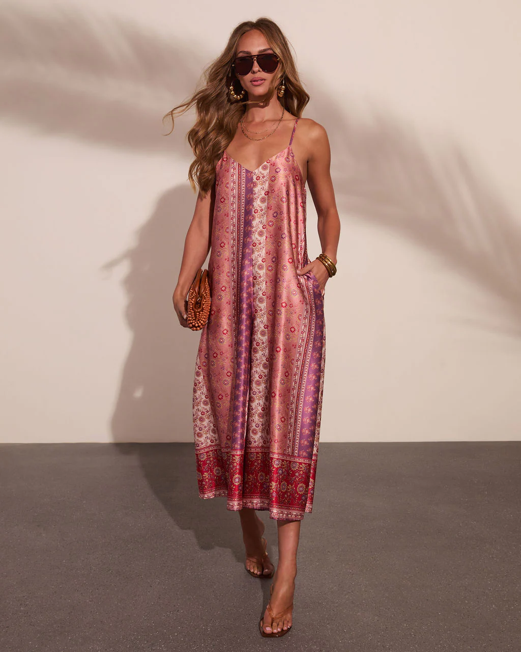 Boheme Lifestyle Silky Jumpsuit - Image 6