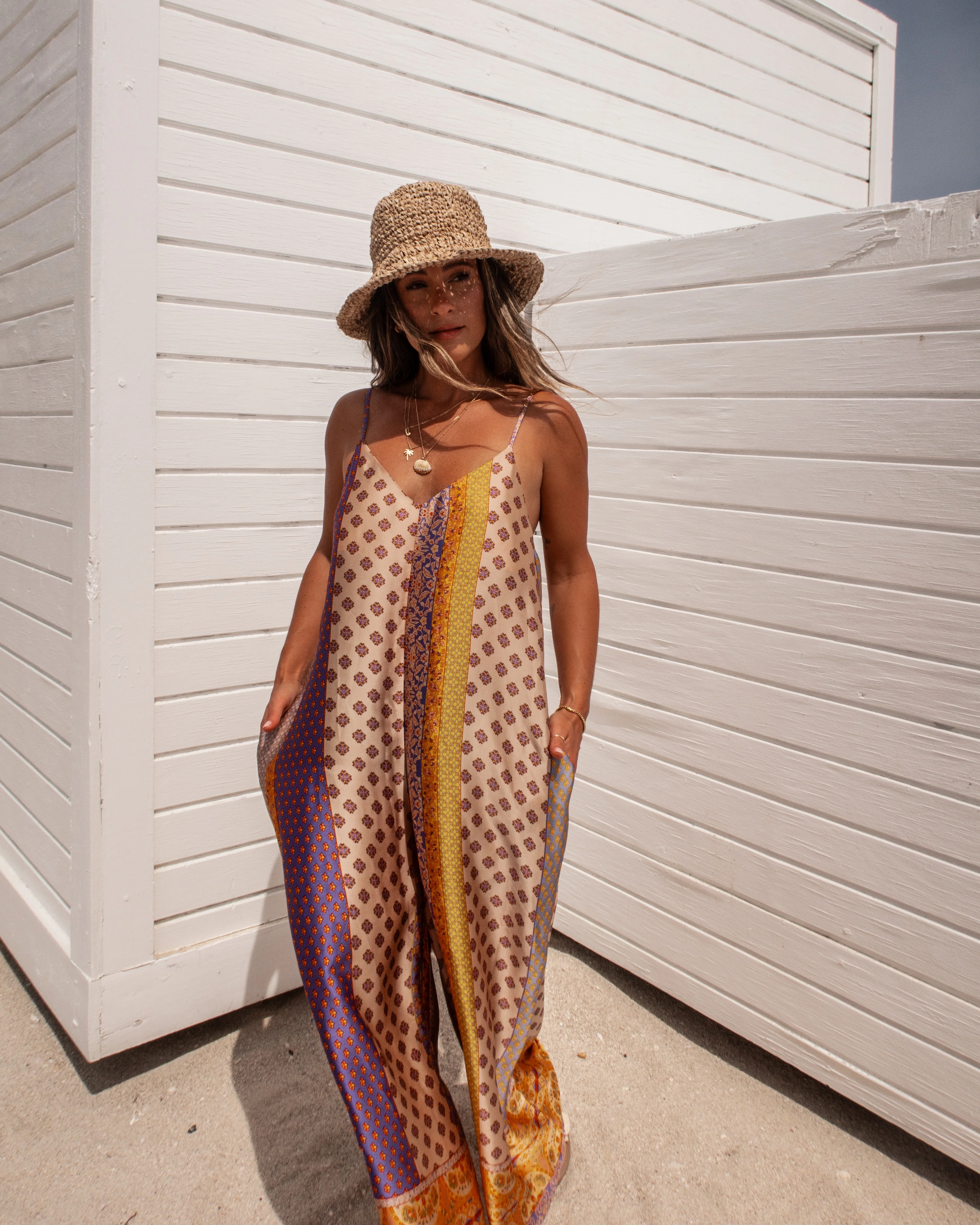 Boheme Lifestyle Silky Jumpsuit - Image 7