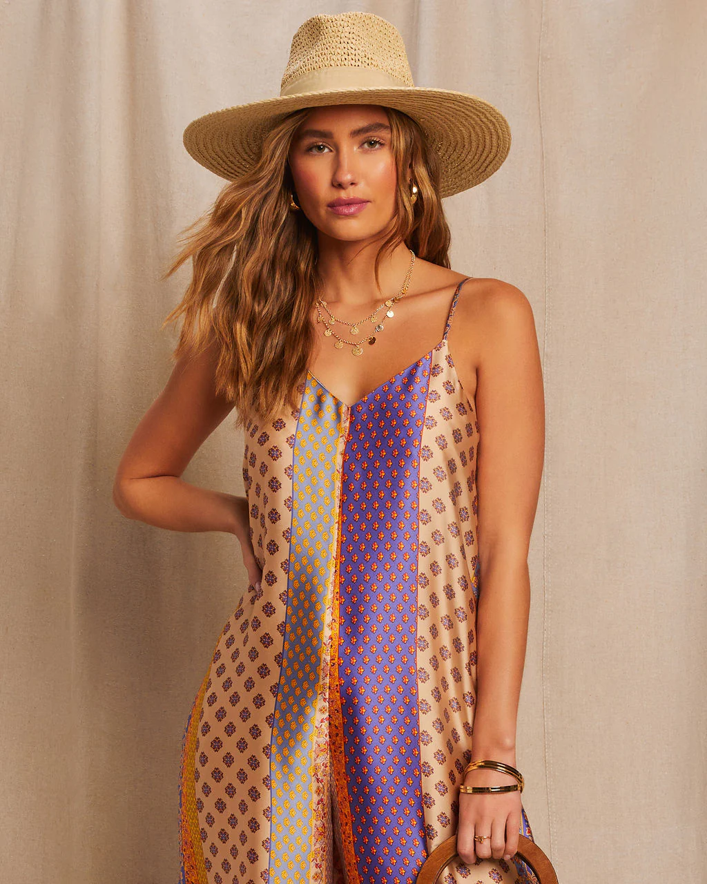 Boheme Lifestyle Silky Jumpsuit - Image 8
