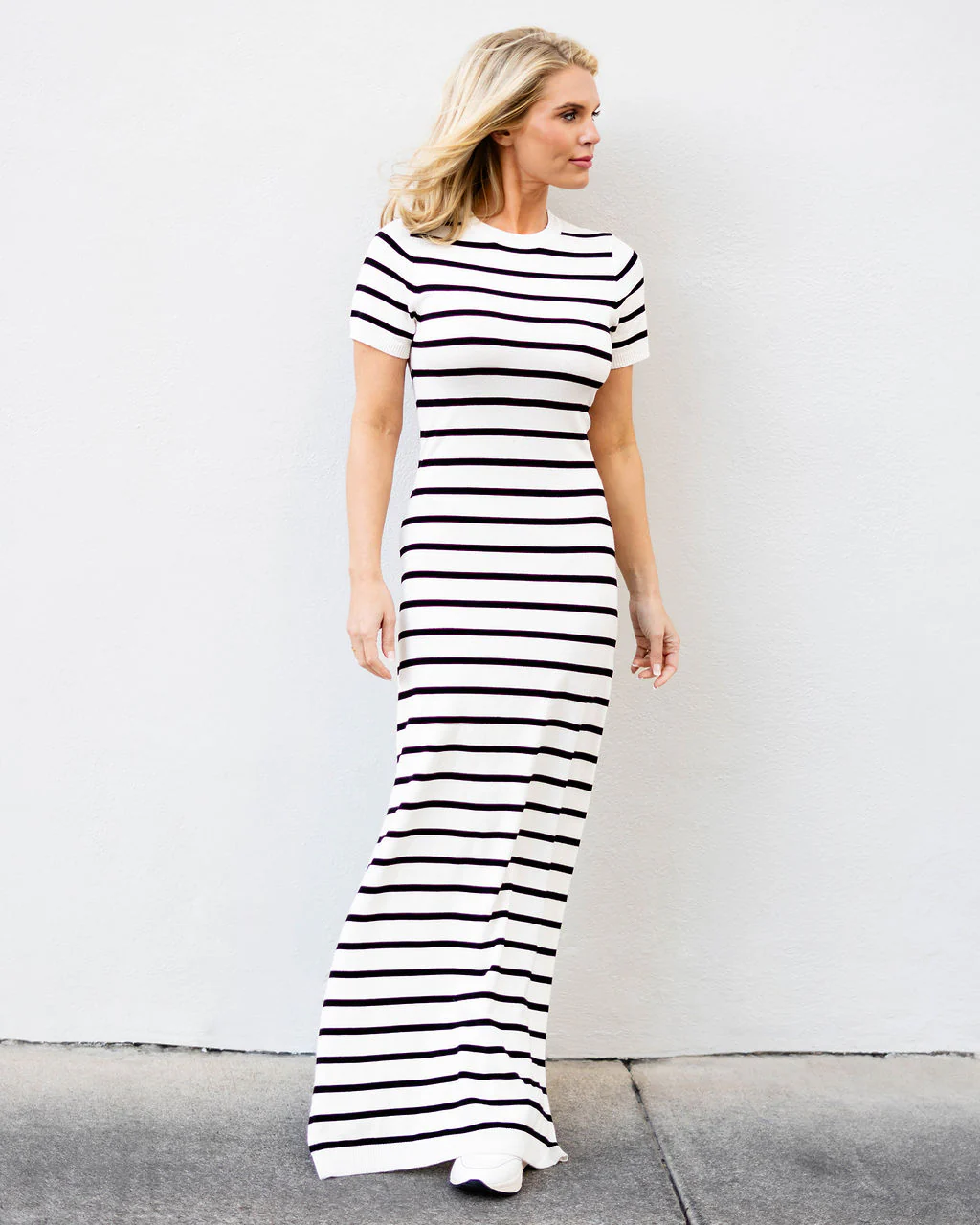 Essential Striped Maxi Dress - Image 2