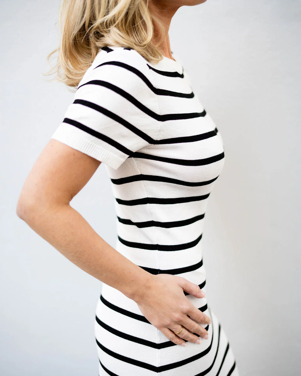 Essential Striped Maxi Dress - Image 4