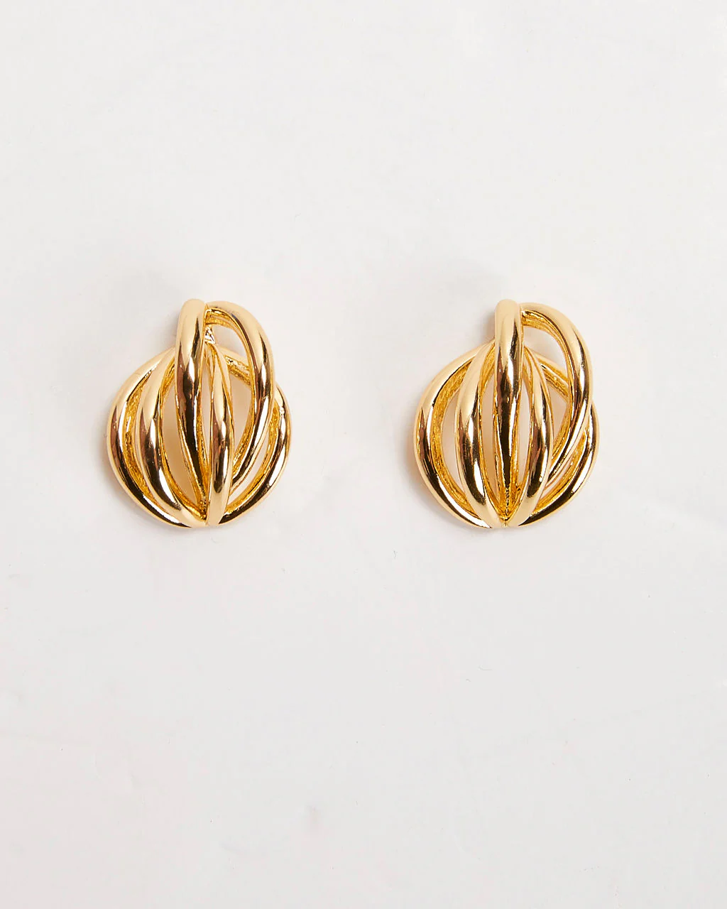 Eva Cluster Stud Earrings - Image 2