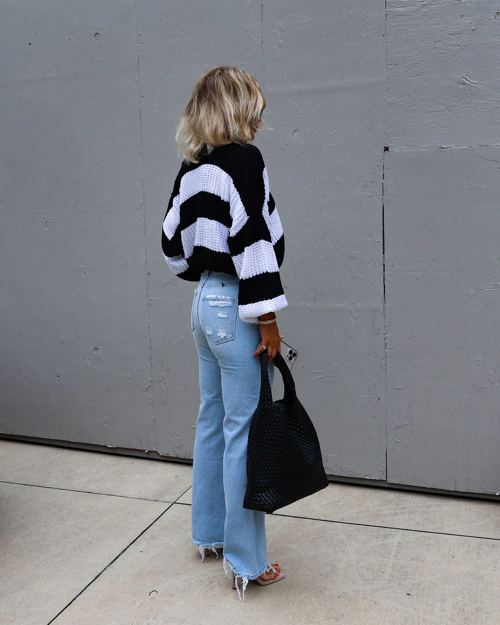 Eveleigh Relaxed Striped Cardigan - Image 4