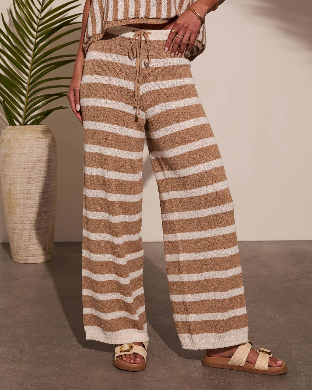 Marley Striped Knit Pants - Image 5