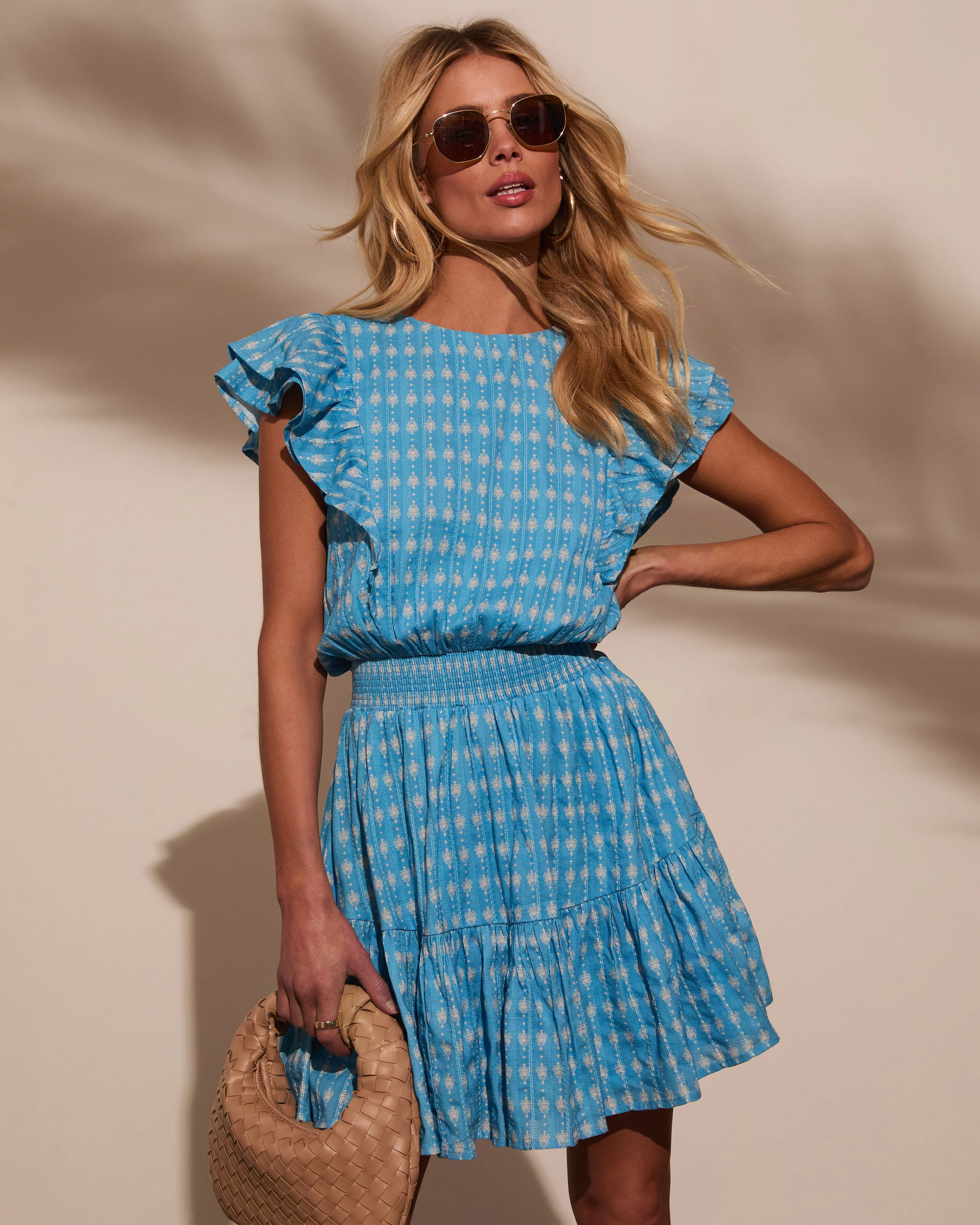 Everwild Fit And Flare Mini Dress - Image 2