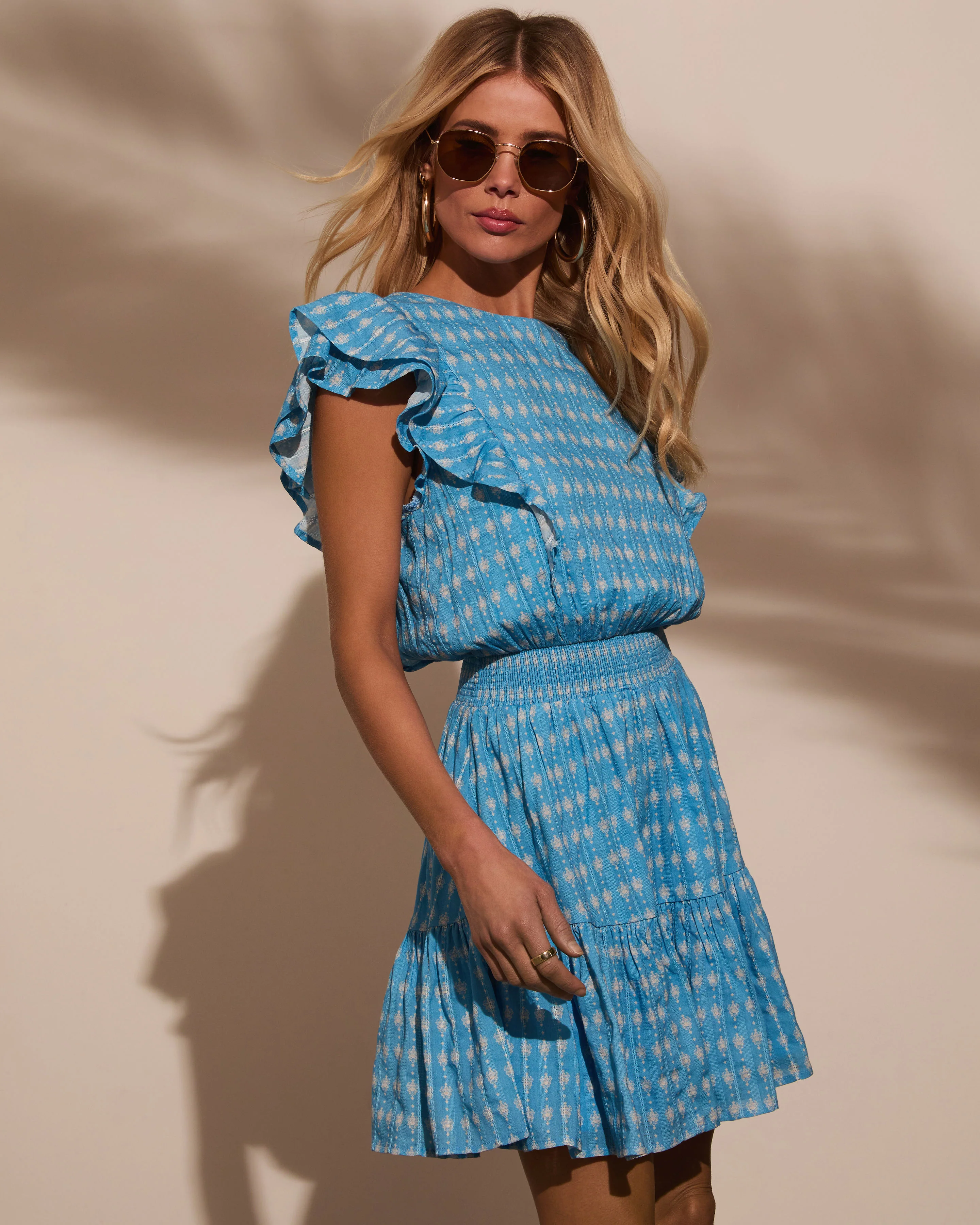 Everwild Fit And Flare Mini Dress - Image 3