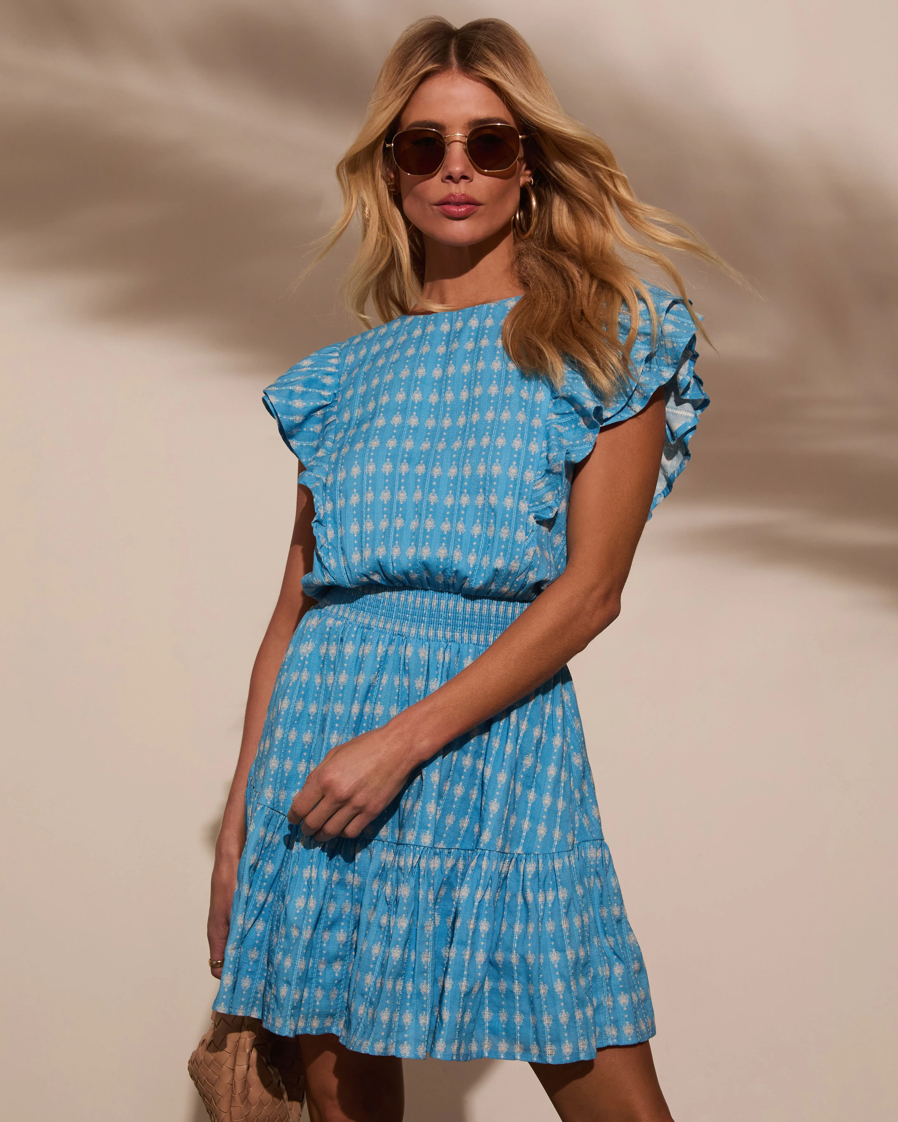 Everwild Fit And Flare Mini Dress - Image 5