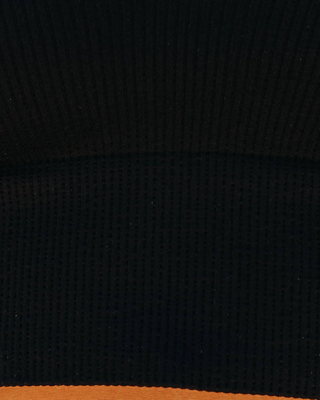 Exhale Ribbed V-Neck Crop Tank - Image 8