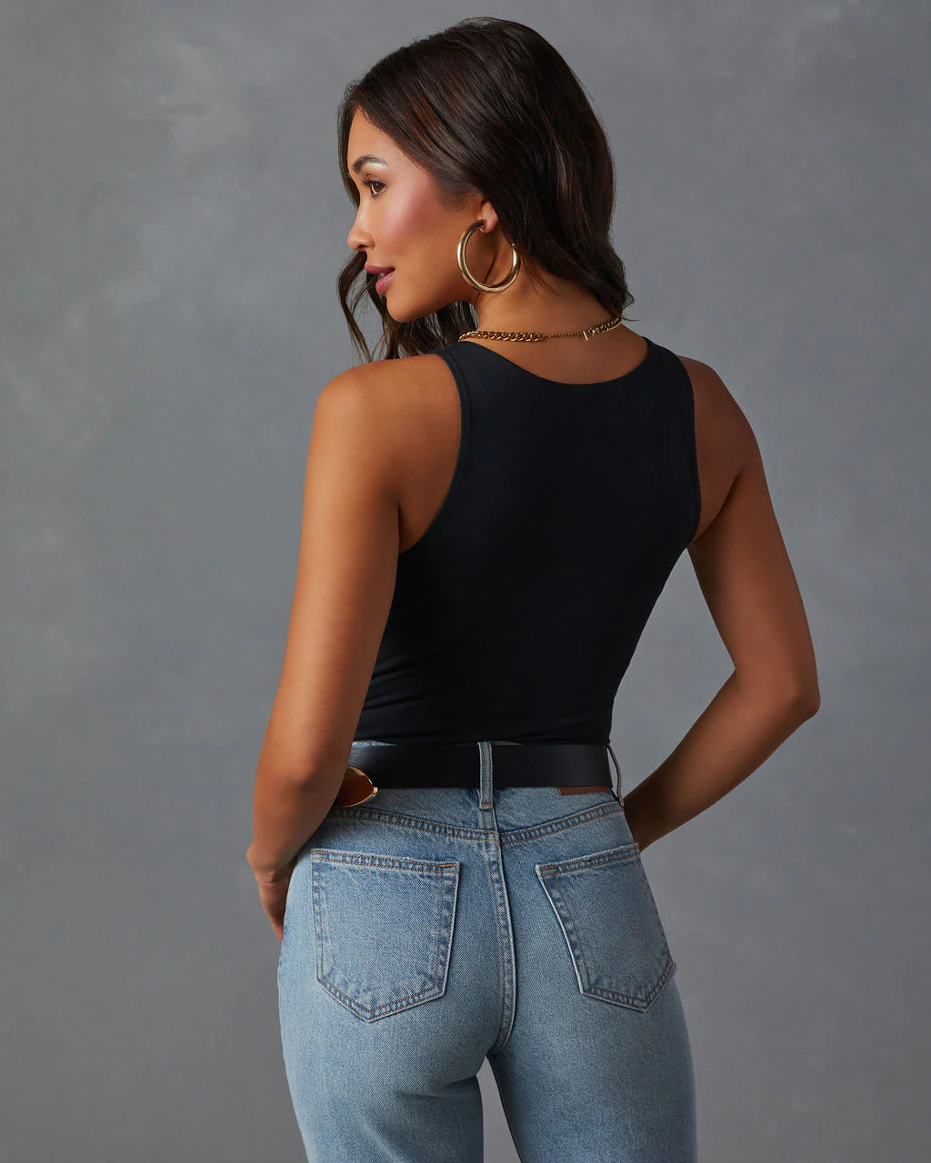 Explorer Knit Tank Bodysuit - Image 6