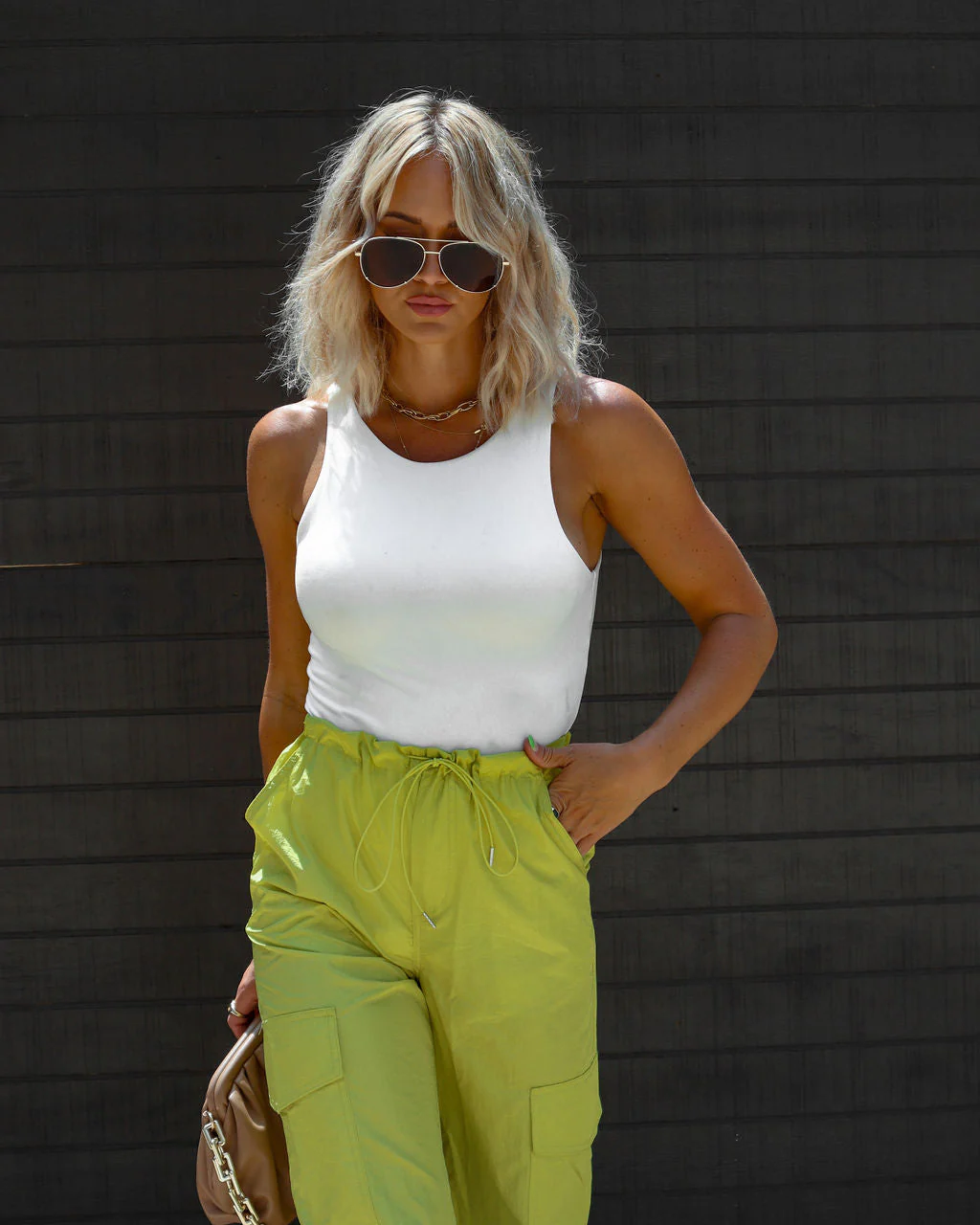 Explorer Knit Tank Bodysuit - Image 9