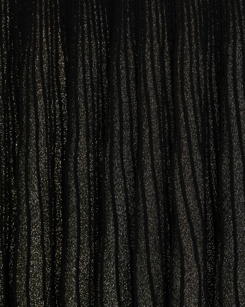 Fade Together Metallic Ombre Sweater Dress - Image 6
