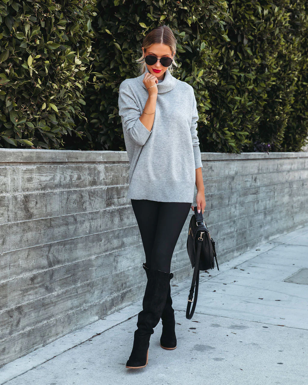 Faith Turtleneck Knit Sweater - Image 13