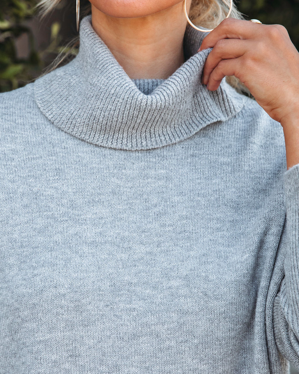 Faith Turtleneck Knit Sweater - Image 14