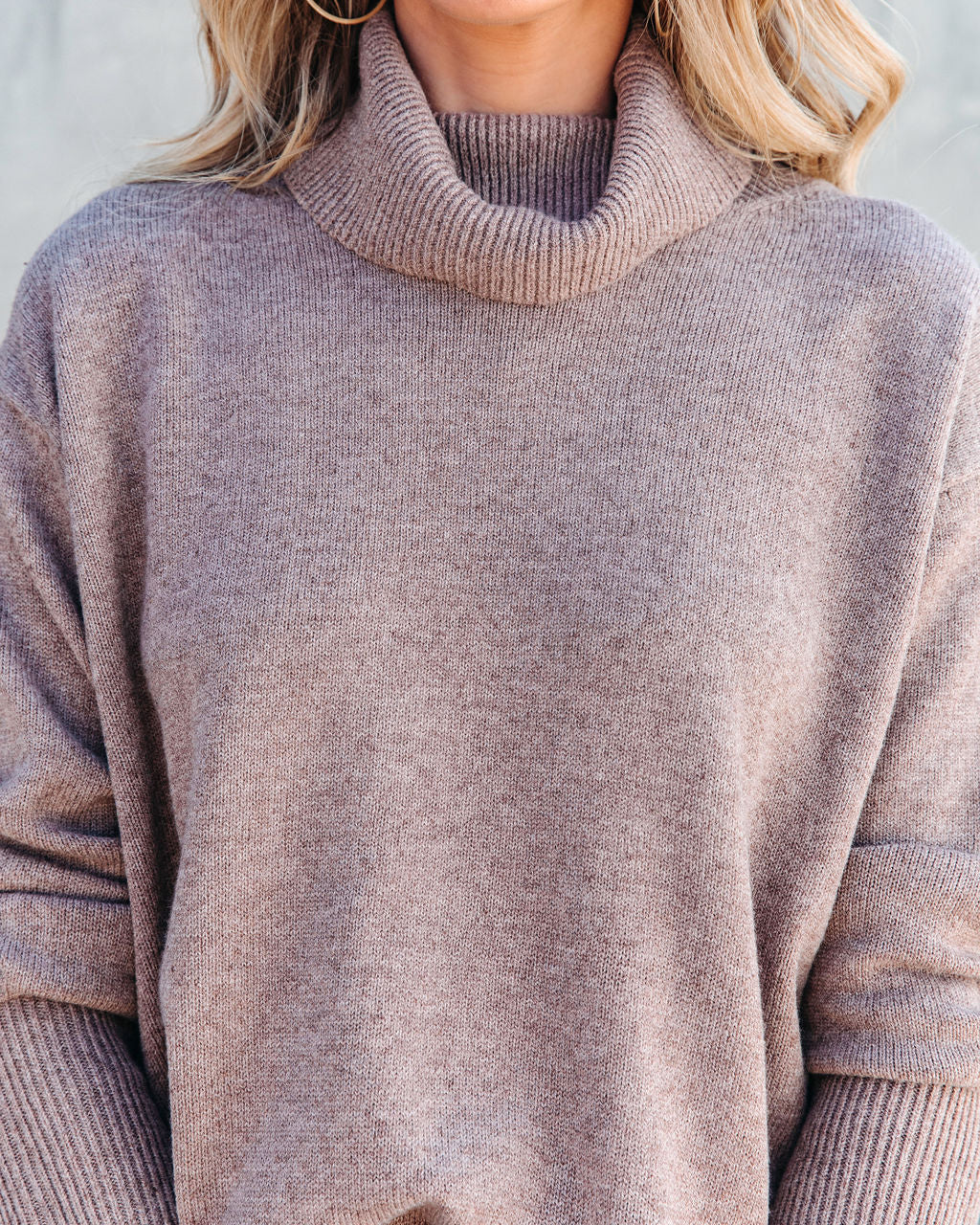 Faith Turtleneck Knit Sweater - Image 17