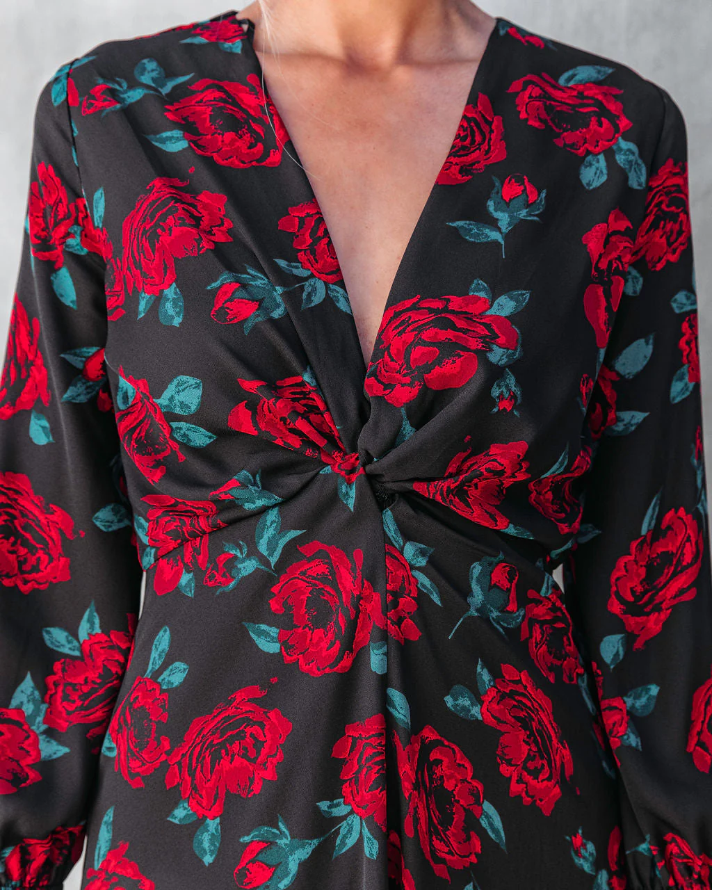 Fall In Love So Easily Floral Maxi Dress - Image 2