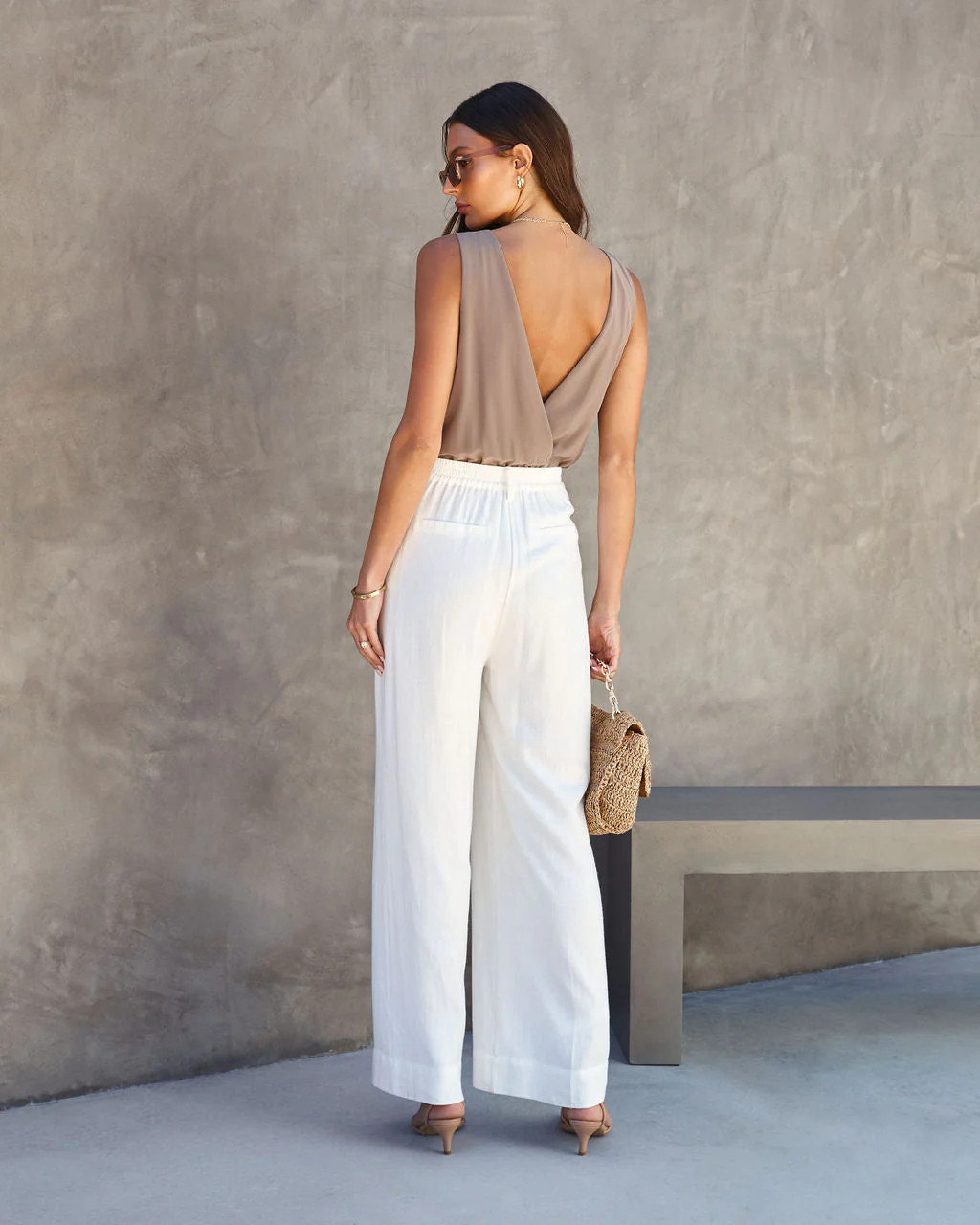 Farida Drape Bodysuit - Image 2
