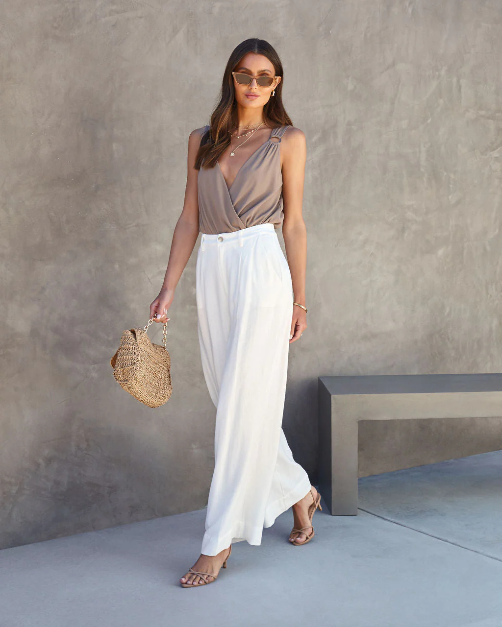 Farida Drape Bodysuit - Image 4