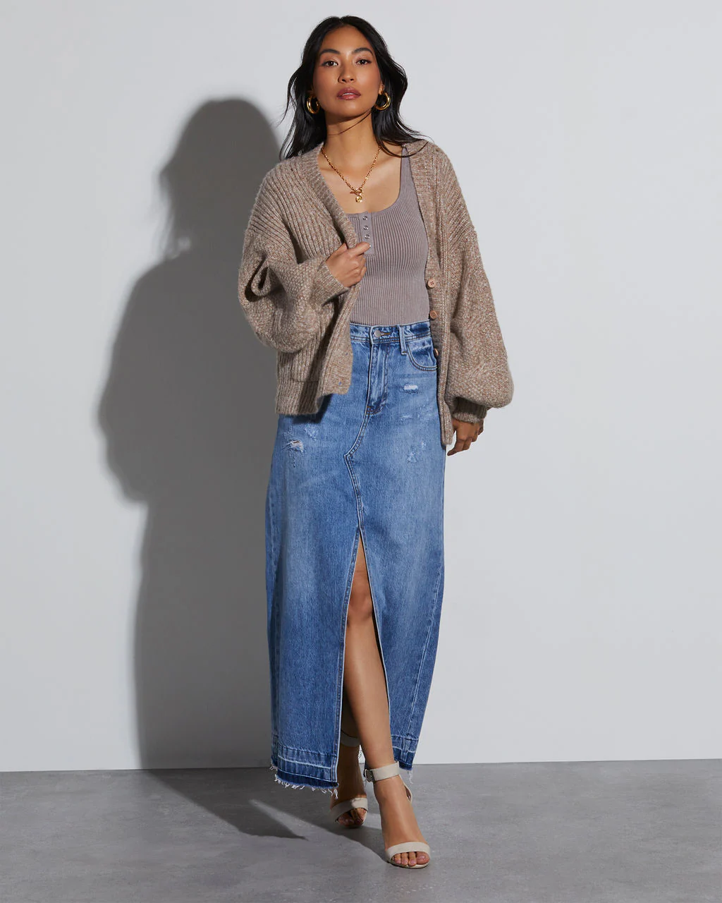 Fayden Oversized Cardigan - Image 2