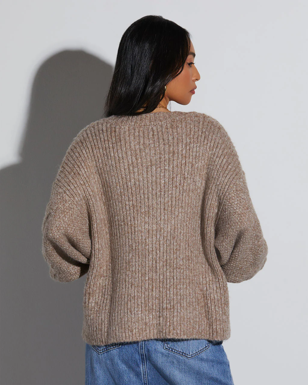 Fayden Oversized Cardigan - Image 4