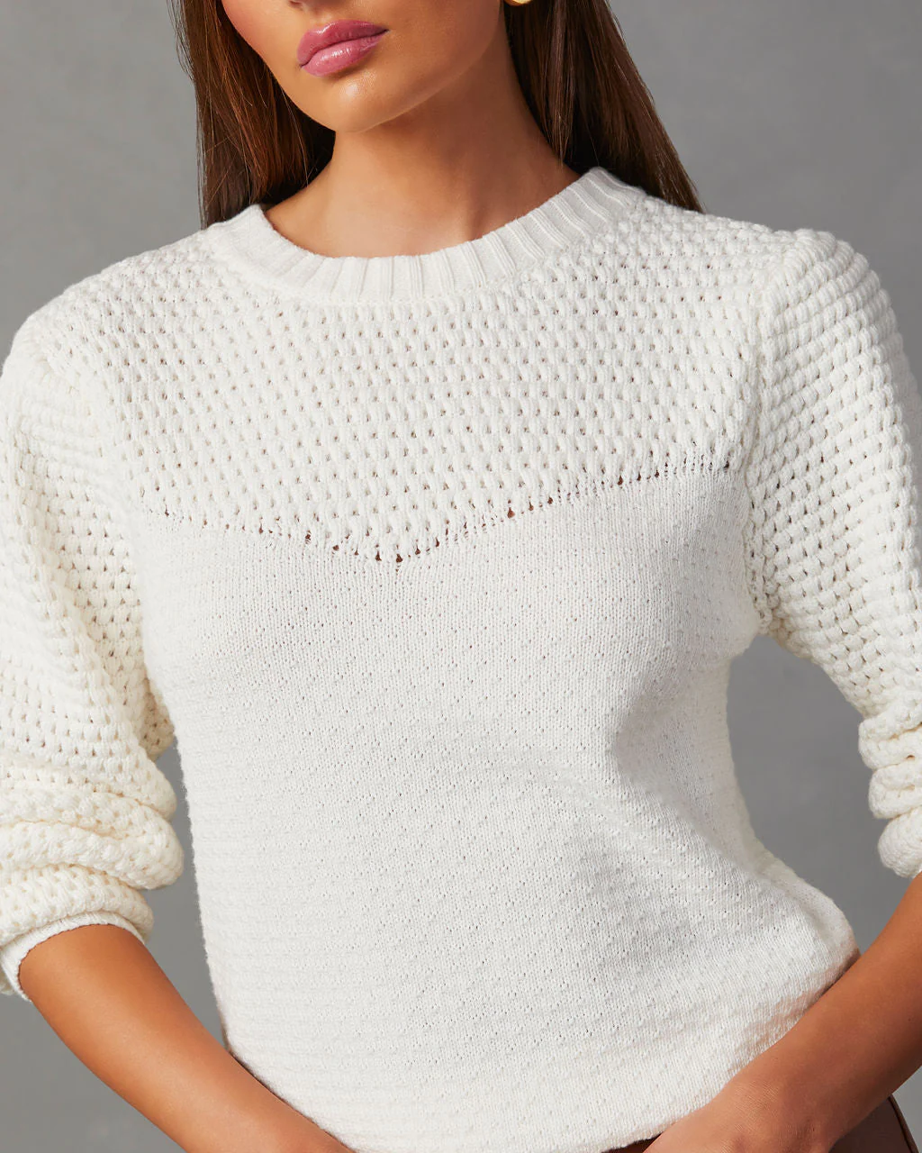 Feeling Rich Pullover Sweater - Image 5