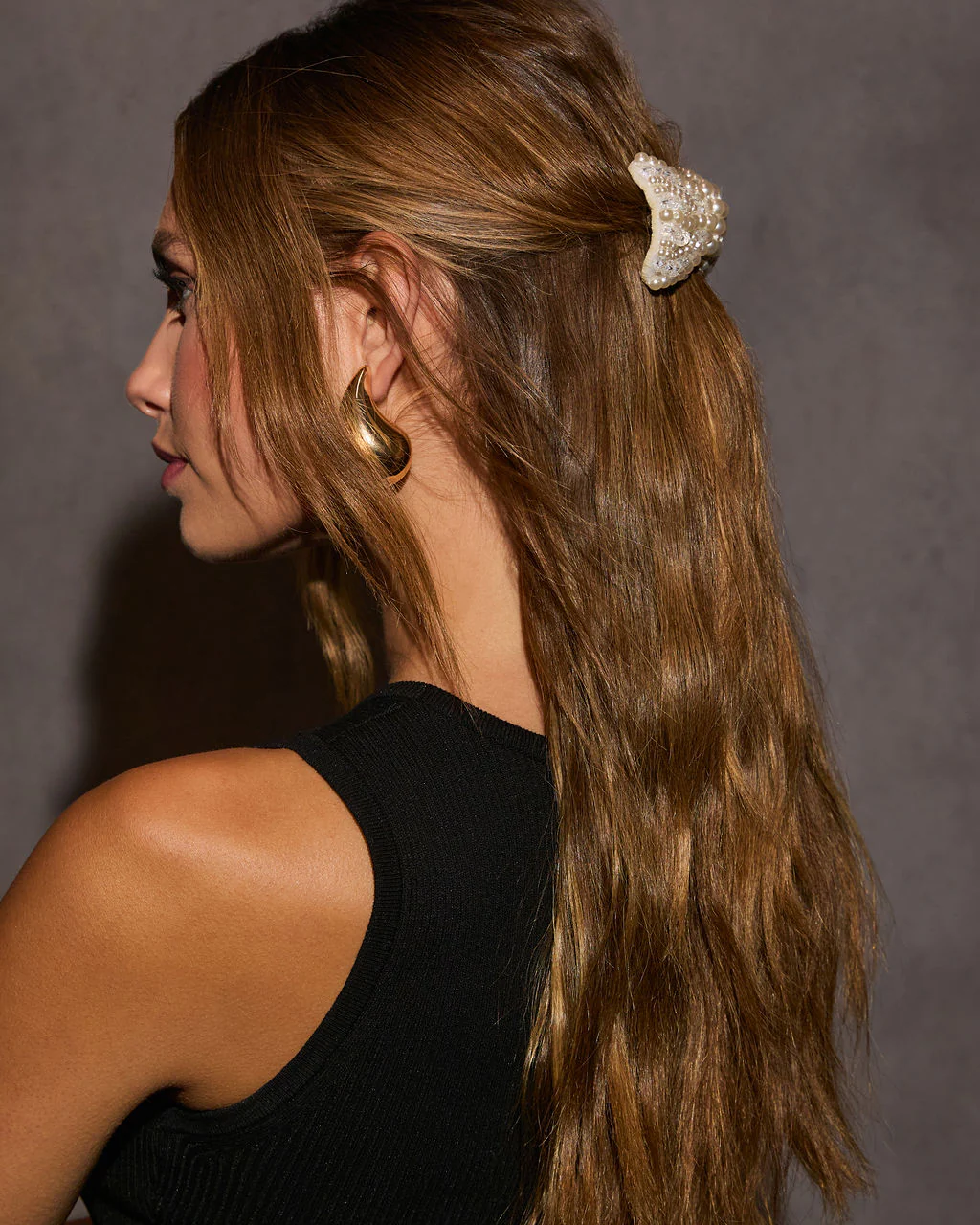 Final Piece Pearl Bow Barrett - Image 3