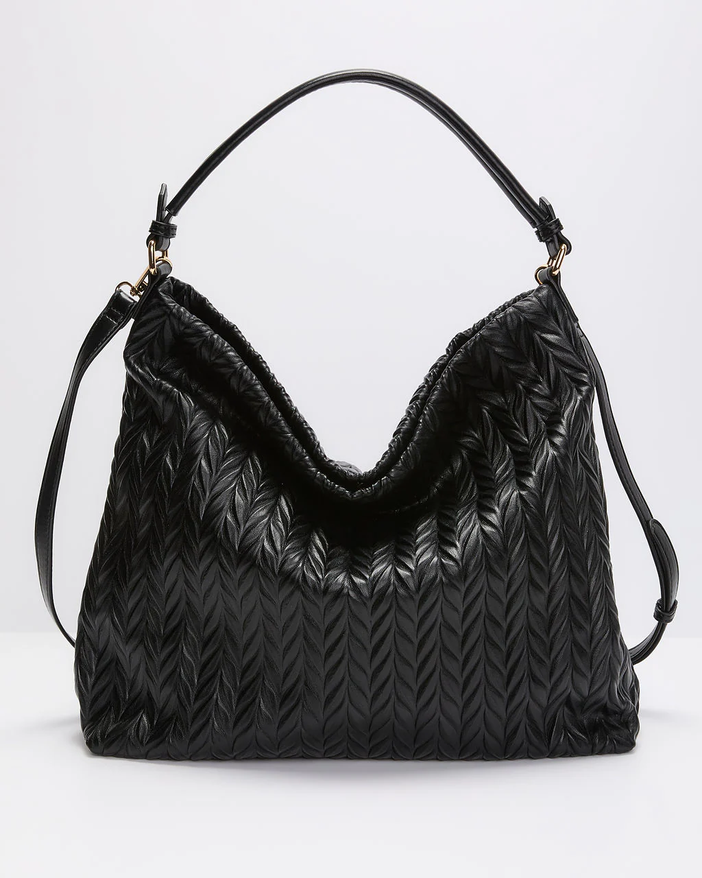 Fiona Woven Slouchy Tote - Image 2
