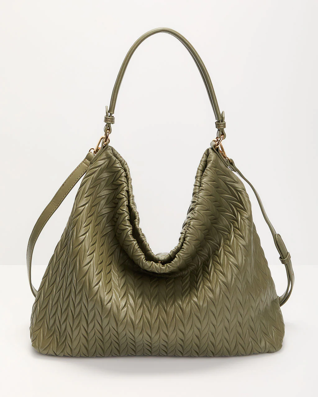 Fiona Woven Slouchy Tote - Image 6