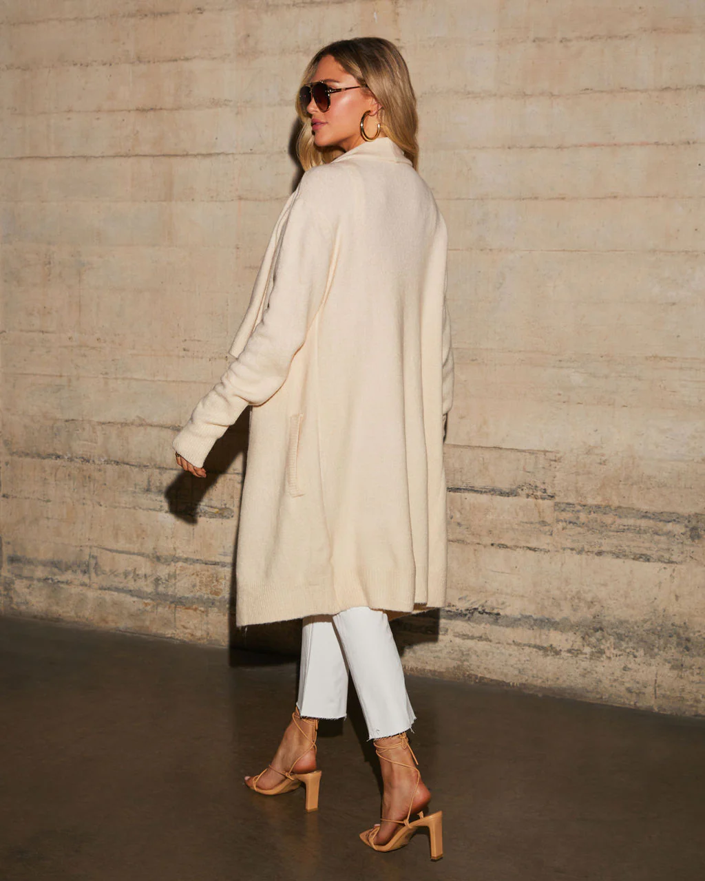 Fireside Pocketed Knit Cardigan - Image 4