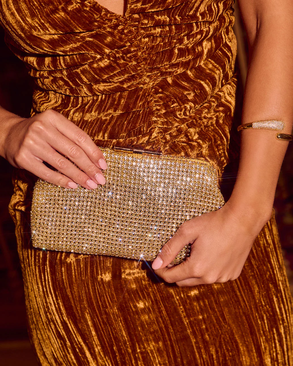 First Toast Embellished Clutch - Image 10